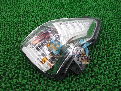 Left front turn signal for