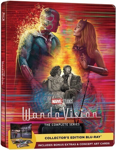 Wandavision the complete - wandavision:,