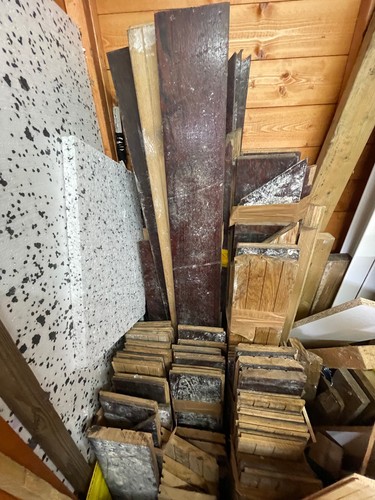 Hardwood oak floor - hardwood,