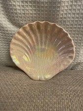 VINTAGE MASON'S CRABTREE & EVELYN LONDON SEA SHELL SOAP DISH
