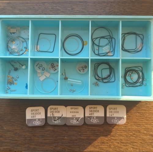 Large lot original ebel - lot,