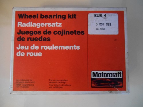 Rear wheel bearing - rear, kit