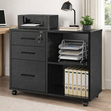 Filing Cabinet 3 Drawer Office