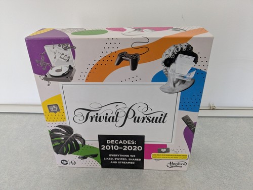 Trivial pursuit decades - pursuit,