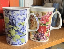 2 X ROSE OF ENGLAND FLORAL