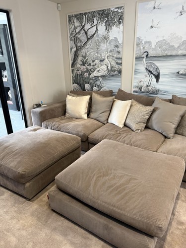 Flexform couch - flexform,