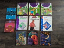 Bundle of KS2 teaching resources for Maths & Science. Pupil books Photocopiables