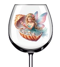 12x Colourful Fairy Seashell