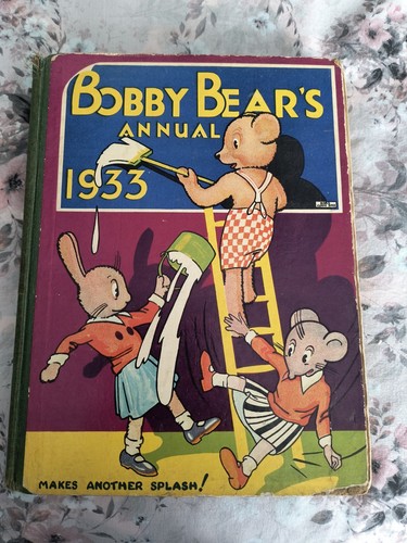 Bobby bear annual 1933 - bobby,
