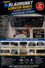 Blaupunkt London RDM43 Vintage