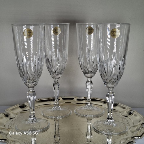 Vintage capri crystal lead - capri, 24%