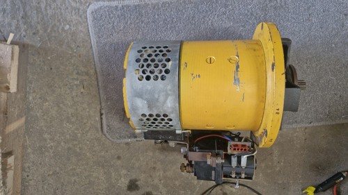 Vetus 110kgf bowthruster - 110kgf,