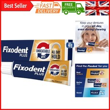 Fixodent Plus Unbeatable Bite
