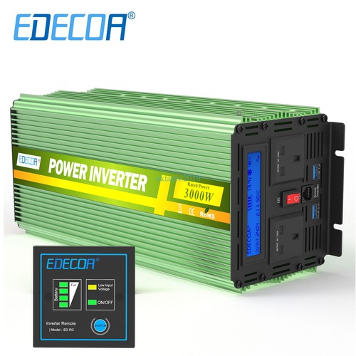 Power inverter 3000w - power,