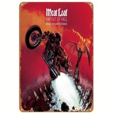 Vintage "Meat Loaf" Tin Metal