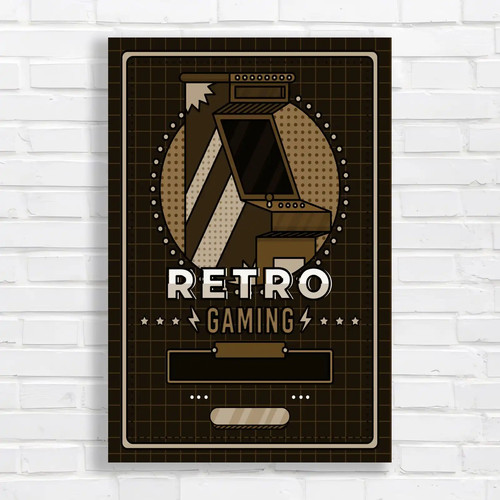 Retro gaming nostalgic game - retro,