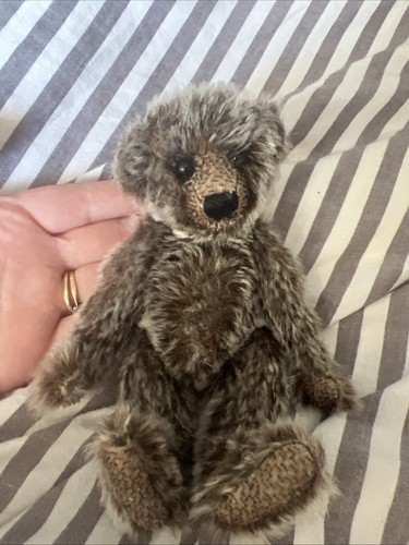 Handmade mohair articulated - mohair,