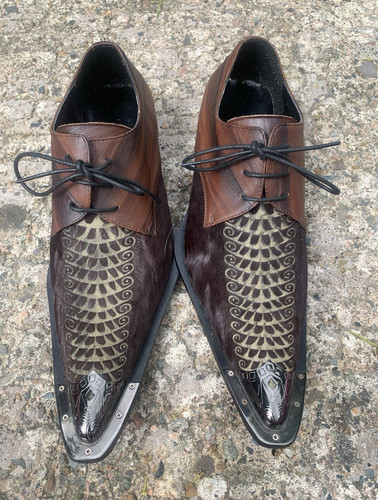 Stallion men leather derby - leather,