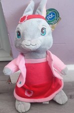Rainbow Designs Peter Rabbit Lily Bobtail 18cm Soft Toy.