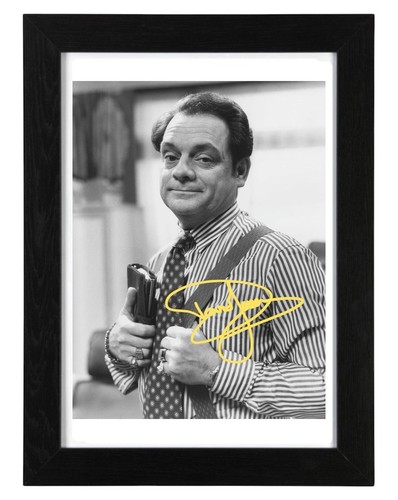 David jason signed - david, autograph