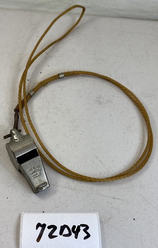 Acme thunderer whistle - thunderer, in