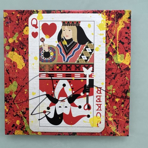 Sheeran hand signed the - ed,