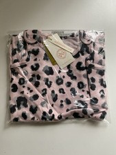 Baby Girls Pink Leopard