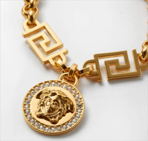 Versace medusa bracelet - versace,