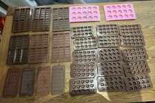 Silicone Wax Melt Mould Bundle  (Some Are Custom Made) 69 Moulds All Together