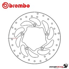 Brembo Serie Oro rear fixed