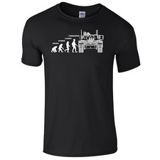 Chieftain Tank  Evolution T-Shirt Royal Armored Corps 