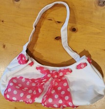 Small White Cotton Bag With