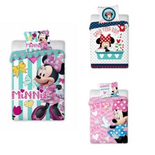 Disney Minnie Mouse Baby Bedding 100X135 Cm