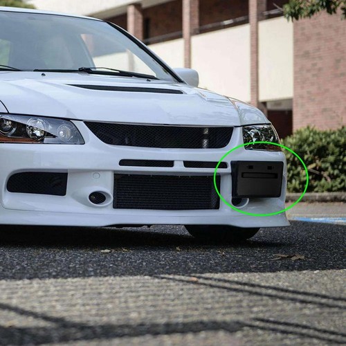 License plate holder replaces - plate,