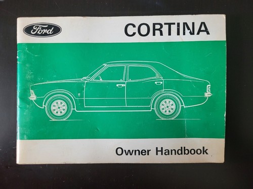 Ford cortina owner - cortina, handbook