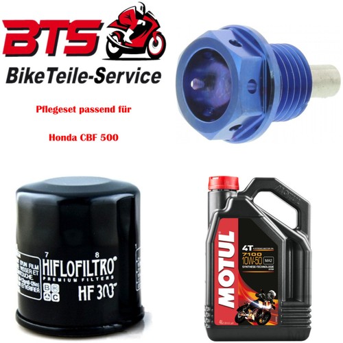 Set oil filter - set, drain