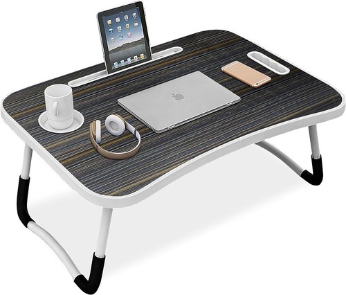 Laptop desk bed - bed, table
