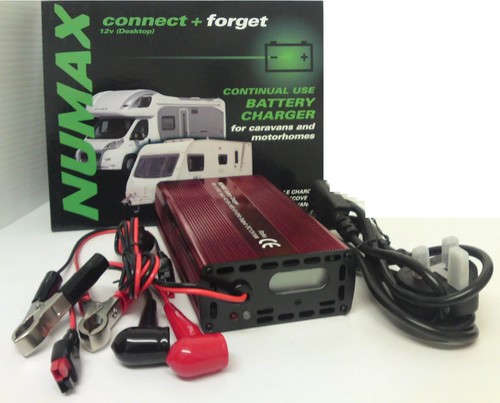 Numax 12v 10a - 10a, automatic