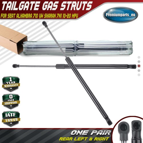 Rear boot tailgate gas - boot,
