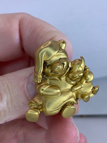 Winnie the poo piglet - piglet, ready