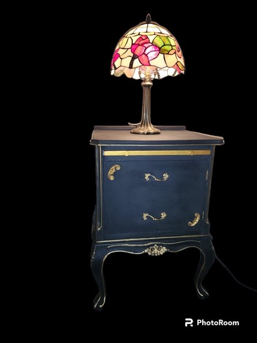 Upcycled mini bar cabinet - upcycled,