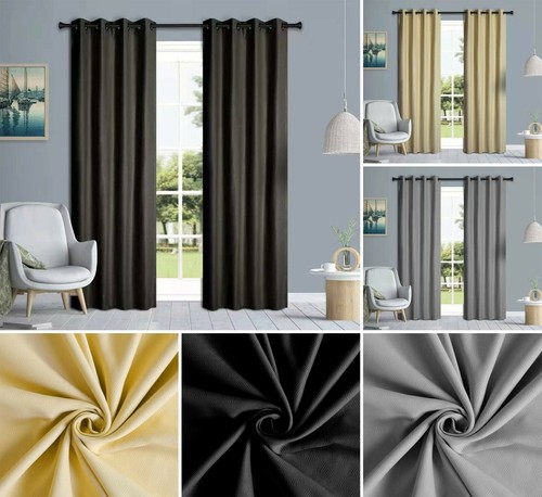 Thermal blackout curtains - blackout,
