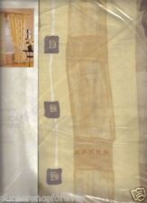 LUXURY LINED VOILE CURTAINS &