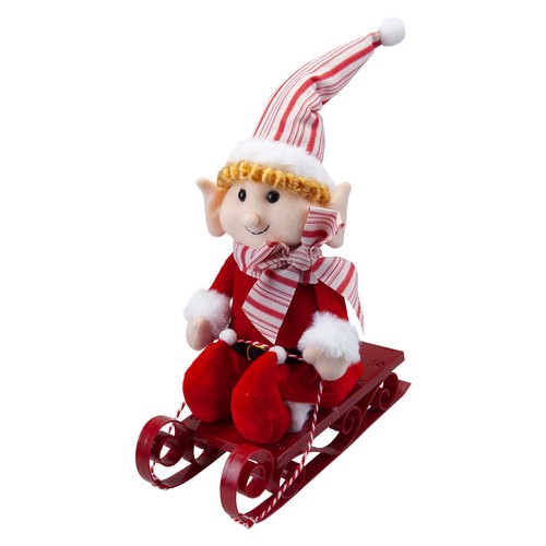 Christmas elf sledge - christmas,