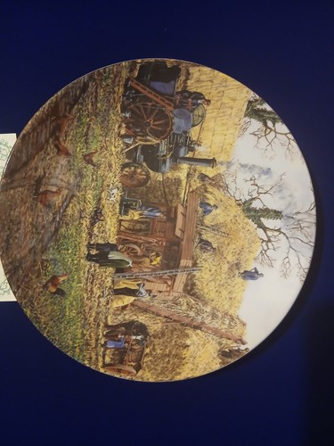 Danbury mint collector plate - mint,