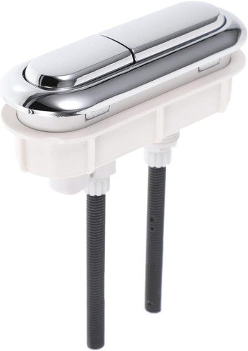 Oval dual flush - dual,