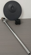 Yamaha PCY100 3-Zone 10 inch Rubber Electronic Cymbal Pad With Arm & Clamp