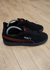 PUMA x FUBU Black Suede