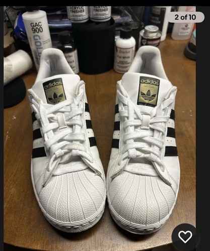 Custom adidas superstar 11 - custom, sz