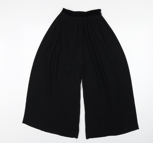 Zara womens black polyester - zara,